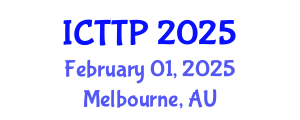 International Conference on Trauma: Theory and Practice (ICTTP) February 01, 2025 - Melbourne, Australia