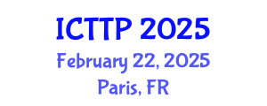 International Conference on Trauma: Theory and Practice (ICTTP) February 22, 2025 - Paris, France