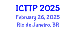 International Conference on Trauma: Theory and Practice (ICTTP) February 26, 2025 - Rio de Janeiro, Brazil