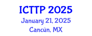 International Conference on Trauma: Theory and Practice (ICTTP) January 21, 2025 - Cancún, Mexico