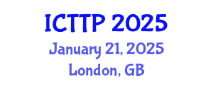 International Conference on Trauma: Theory and Practice (ICTTP) January 21, 2025 - London, United Kingdom