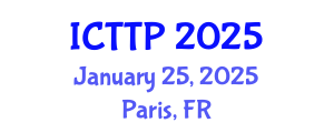 International Conference on Trauma: Theory and Practice (ICTTP) January 25, 2025 - Paris, France