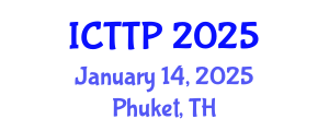 International Conference on Trauma: Theory and Practice (ICTTP) January 14, 2025 - Phuket, Thailand