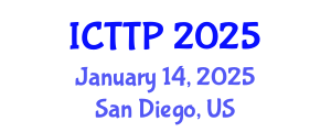 International Conference on Trauma: Theory and Practice (ICTTP) January 14, 2025 - San Diego, United States