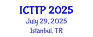 International Conference on Trauma: Theory and Practice (ICTTP) July 29, 2025 - Istanbul, Turkey