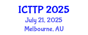 International Conference on Trauma: Theory and Practice (ICTTP) July 21, 2025 - Melbourne, Australia