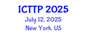 International Conference on Trauma: Theory and Practice (ICTTP) July 12, 2025 - New York, United States