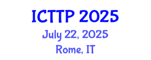 International Conference on Trauma: Theory and Practice (ICTTP) July 22, 2025 - Rome, Italy