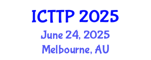 International Conference on Trauma: Theory and Practice (ICTTP) June 24, 2025 - Melbourne, Australia
