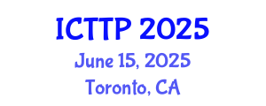 International Conference on Trauma: Theory and Practice (ICTTP) June 15, 2025 - Toronto, Canada