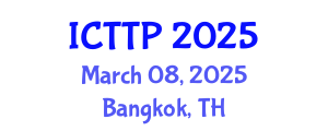 International Conference on Trauma: Theory and Practice (ICTTP) March 08, 2025 - Bangkok, Thailand