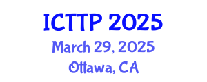 International Conference on Trauma: Theory and Practice (ICTTP) March 29, 2025 - Ottawa, Canada