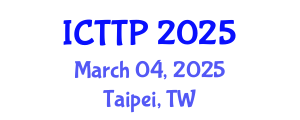 International Conference on Trauma: Theory and Practice (ICTTP) March 04, 2025 - Taipei, Taiwan