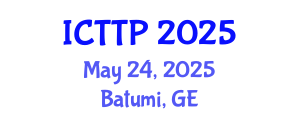 International Conference on Trauma: Theory and Practice (ICTTP) May 24, 2025 - Batumi, Georgia