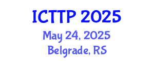 International Conference on Trauma: Theory and Practice (ICTTP) May 24, 2025 - Belgrade, Serbia