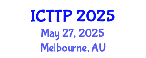International Conference on Trauma: Theory and Practice (ICTTP) May 27, 2025 - Melbourne, Australia
