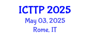 International Conference on Trauma: Theory and Practice (ICTTP) May 03, 2025 - Rome, Italy