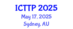 International Conference on Trauma: Theory and Practice (ICTTP) May 17, 2025 - Sydney, Australia