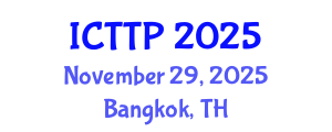 International Conference on Trauma: Theory and Practice (ICTTP) November 29, 2025 - Bangkok, Thailand