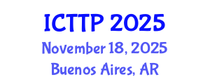 International Conference on Trauma: Theory and Practice (ICTTP) November 18, 2025 - Buenos Aires, Argentina