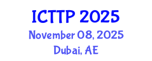 International Conference on Trauma: Theory and Practice (ICTTP) November 08, 2025 - Dubai, United Arab Emirates