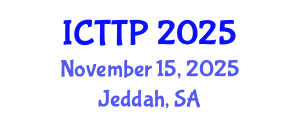 International Conference on Trauma: Theory and Practice (ICTTP) November 15, 2025 - Jeddah, Saudi Arabia