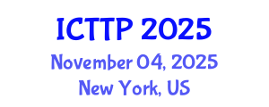 International Conference on Trauma: Theory and Practice (ICTTP) November 04, 2025 - New York, United States