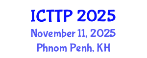 International Conference on Trauma: Theory and Practice (ICTTP) November 11, 2025 - Phnom Penh, Cambodia