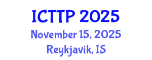 International Conference on Trauma: Theory and Practice (ICTTP) November 15, 2025 - Reykjavik, Iceland