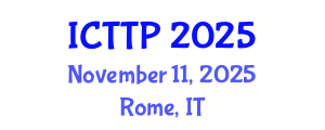International Conference on Trauma: Theory and Practice (ICTTP) November 11, 2025 - Rome, Italy