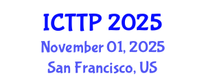 International Conference on Trauma: Theory and Practice (ICTTP) November 01, 2025 - San Francisco, United States