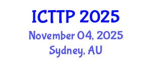 International Conference on Trauma: Theory and Practice (ICTTP) November 04, 2025 - Sydney, Australia