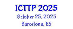International Conference on Trauma: Theory and Practice (ICTTP) October 25, 2025 - Barcelona, Spain