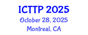 International Conference on Trauma: Theory and Practice (ICTTP) October 28, 2025 - Montreal, Canada