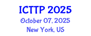 International Conference on Trauma: Theory and Practice (ICTTP) October 07, 2025 - New York, United States