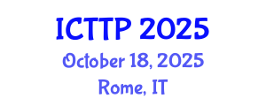 International Conference on Trauma: Theory and Practice (ICTTP) October 18, 2025 - Rome, Italy