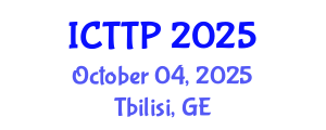 International Conference on Trauma: Theory and Practice (ICTTP) October 04, 2025 - Tbilisi, Georgia