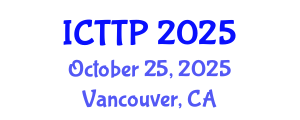 International Conference on Trauma: Theory and Practice (ICTTP) October 25, 2025 - Vancouver, Canada