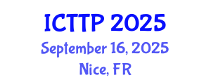 International Conference on Trauma: Theory and Practice (ICTTP) September 16, 2025 - Nice, France