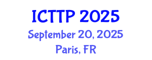 International Conference on Trauma: Theory and Practice (ICTTP) September 20, 2025 - Paris, France