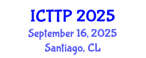 International Conference on Trauma: Theory and Practice (ICTTP) September 16, 2025 - Santiago, Chile