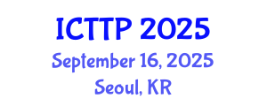 International Conference on Trauma: Theory and Practice (ICTTP) September 16, 2025 - Seoul, Republic of Korea