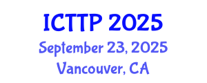 International Conference on Trauma: Theory and Practice (ICTTP) September 23, 2025 - Vancouver, Canada