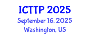 International Conference on Trauma: Theory and Practice (ICTTP) September 16, 2025 - Washington, United States
