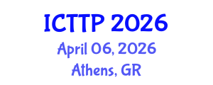 International Conference on Trauma: Theory and Practice (ICTTP) April 06, 2026 - Athens, Greece International Conference on Trauma: Theory and Practice (ICTTP) April 06, 2026 - Athens, Greece