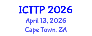 International Conference on Trauma: Theory and Practice (ICTTP) April 13, 2026 - Cape Town, South Africa International Conference on Trauma: Theory and Practice (ICTTP) April 13, 2026 - Cape Town, South Africa