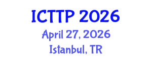 International Conference on Trauma: Theory and Practice (ICTTP) April 27, 2026 - Istanbul, Turkey International Conference on Trauma: Theory and Practice (ICTTP) April 27, 2026 - Istanbul, Turkey
