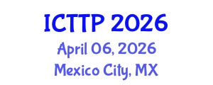 International Conference on Trauma: Theory and Practice (ICTTP) April 06, 2026 - Mexico City, Mexico International Conference on Trauma: Theory and Practice (ICTTP) April 06, 2026 - Mexico City, Mexico