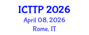 International Conference on Trauma: Theory and Practice (ICTTP) April 08, 2026 - Rome, Italy