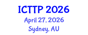 International Conference on Trauma: Theory and Practice (ICTTP) April 27, 2026 - Sydney, Australia